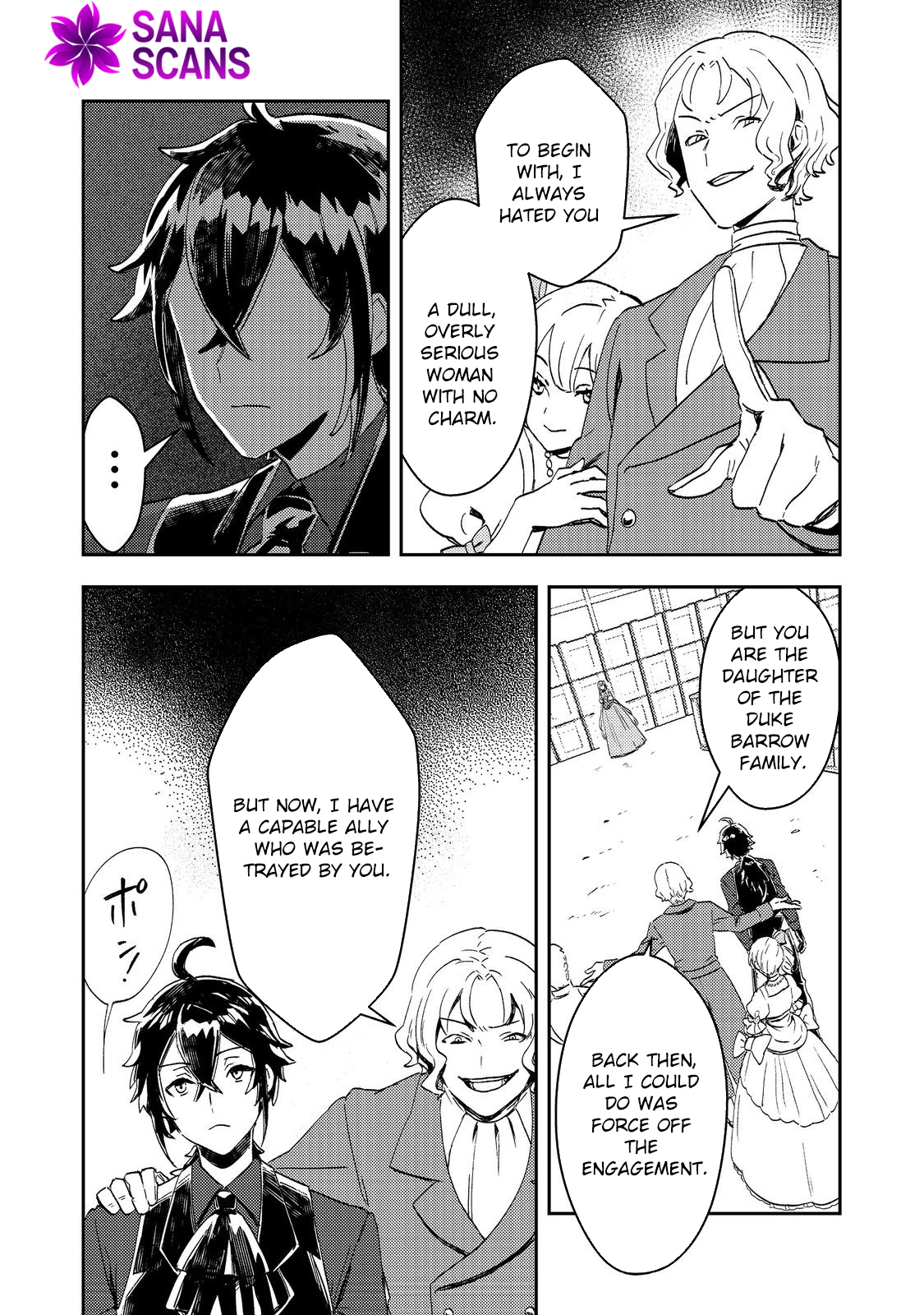 The Lazy Villainous Noble and the Dumped Villainess Became the Strongest Couple. Chapter 5 Page 20